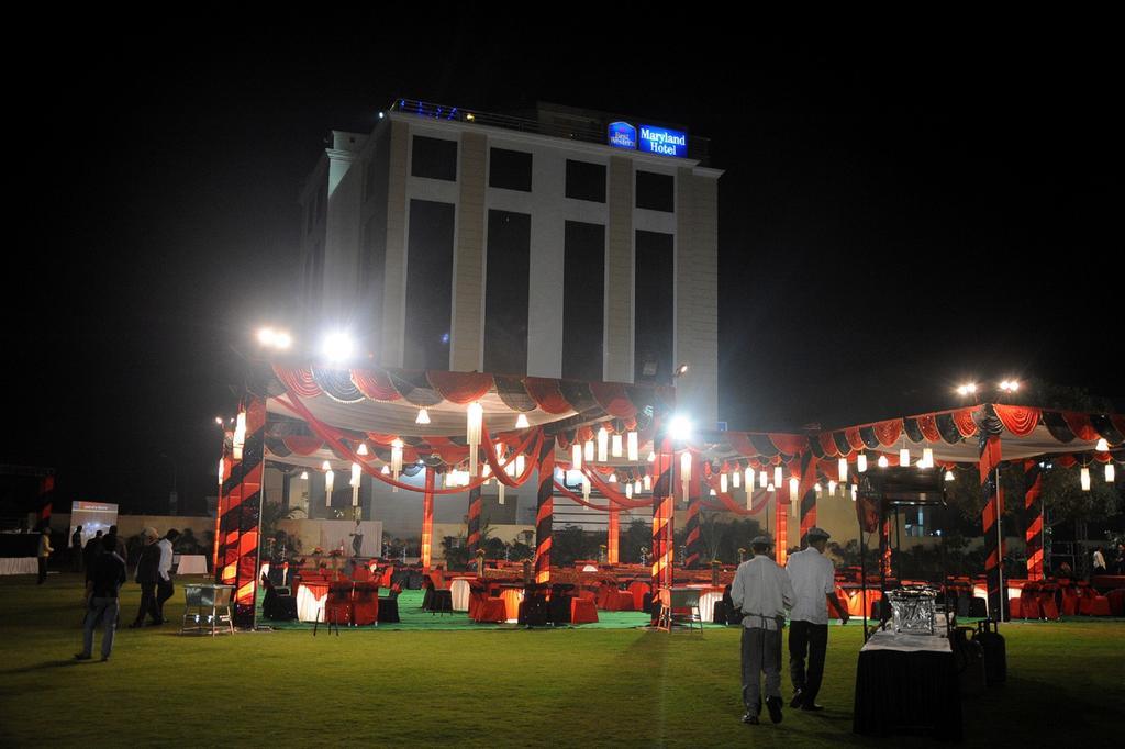 Best Western Maryland Zirakpur Εξωτερικό φωτογραφία